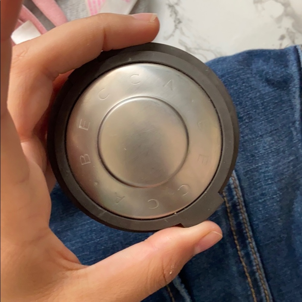 Becca shimmering skin perfector bronzed amber
